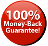 100% Money Back Guarantee!