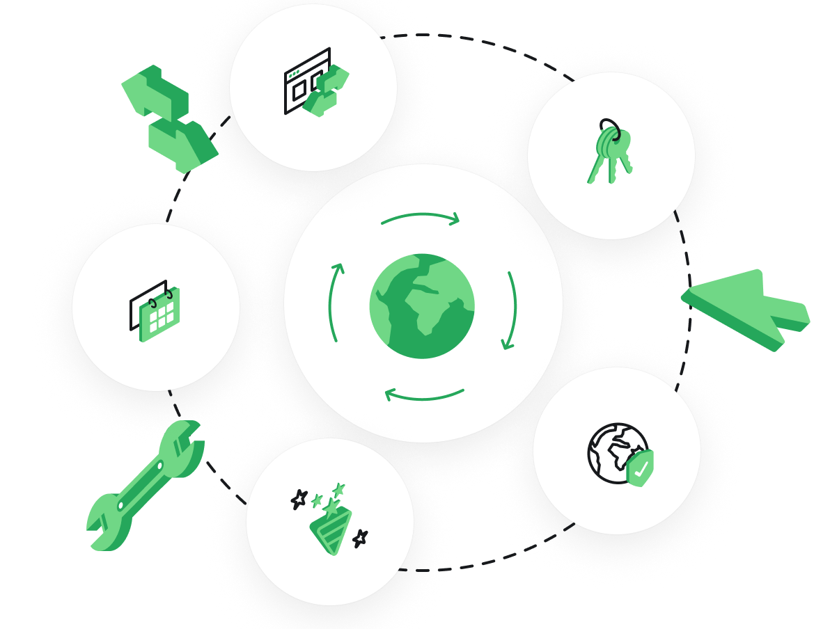 Transfer Domain Names | Simple Domain Transfers | Sitelutions - Steps to a successful domain transfer